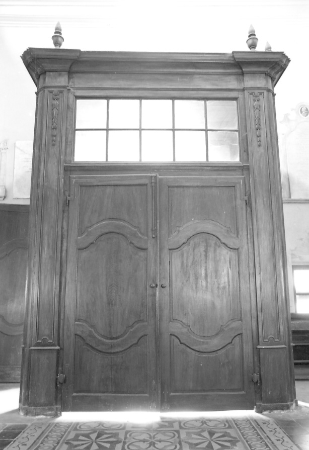 bussola, opera isolata - ambito astigiano (prima metà sec. XIX)