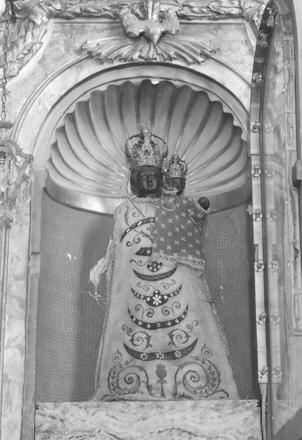 Madonna di Loreto (statua, opera isolata) - ambito astigiano (fine sec. XVII, sec. XIX)