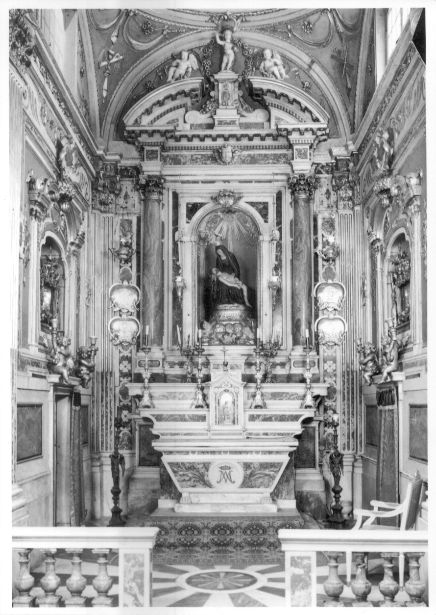 altare, insieme di Salvi Giovanni Andrea (secondo quarto, prima metà sec. XVII, sec. XVIII)