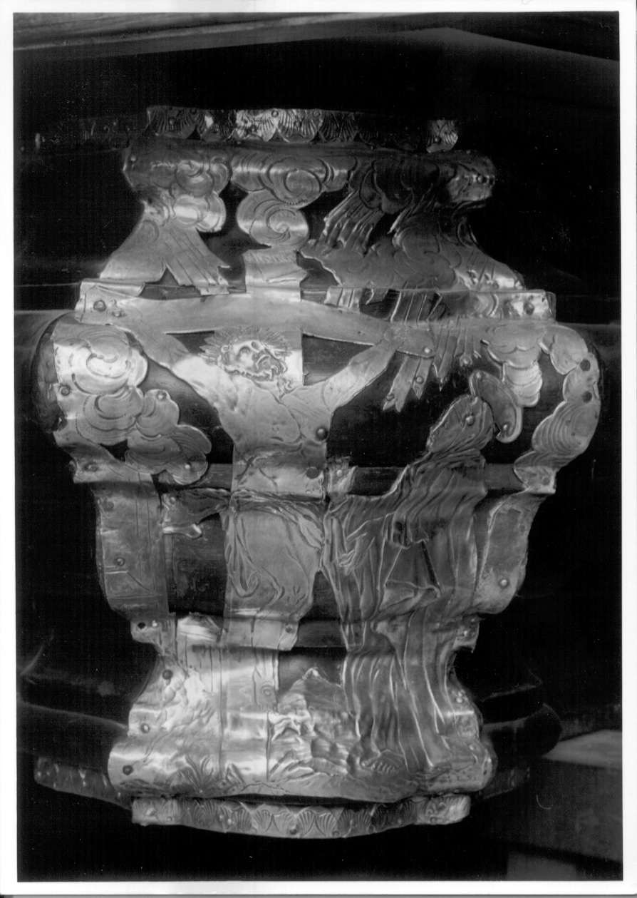 compianto sul Cristo morto (decorazione plastica, elemento d'insieme) di Clavenzano Giovanni, Botto Michele - ambito genovese (ultimo quarto sec. XVIII)