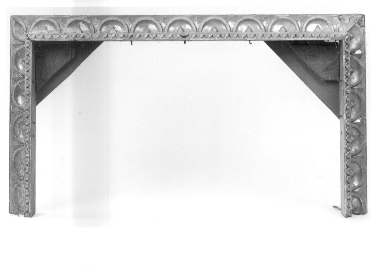 cornice, frammento - ambito italiano (prima metà sec. XIX)