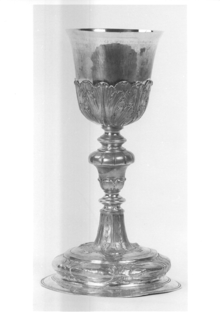 calice, opera isolata - ambito genovese (prima metà sec. XVIII)