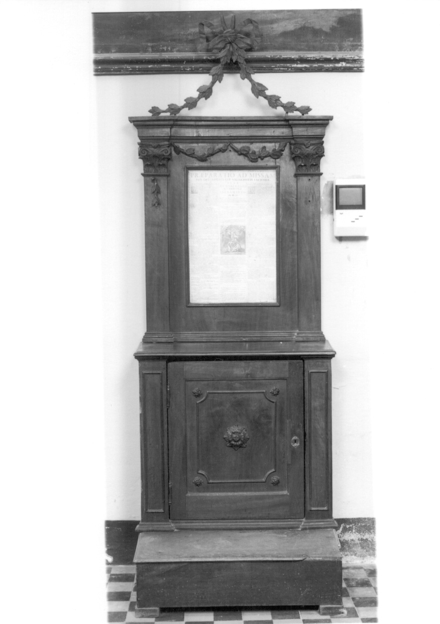 inginocchiatoio, serie - ambito piemontese (sec. XIX)