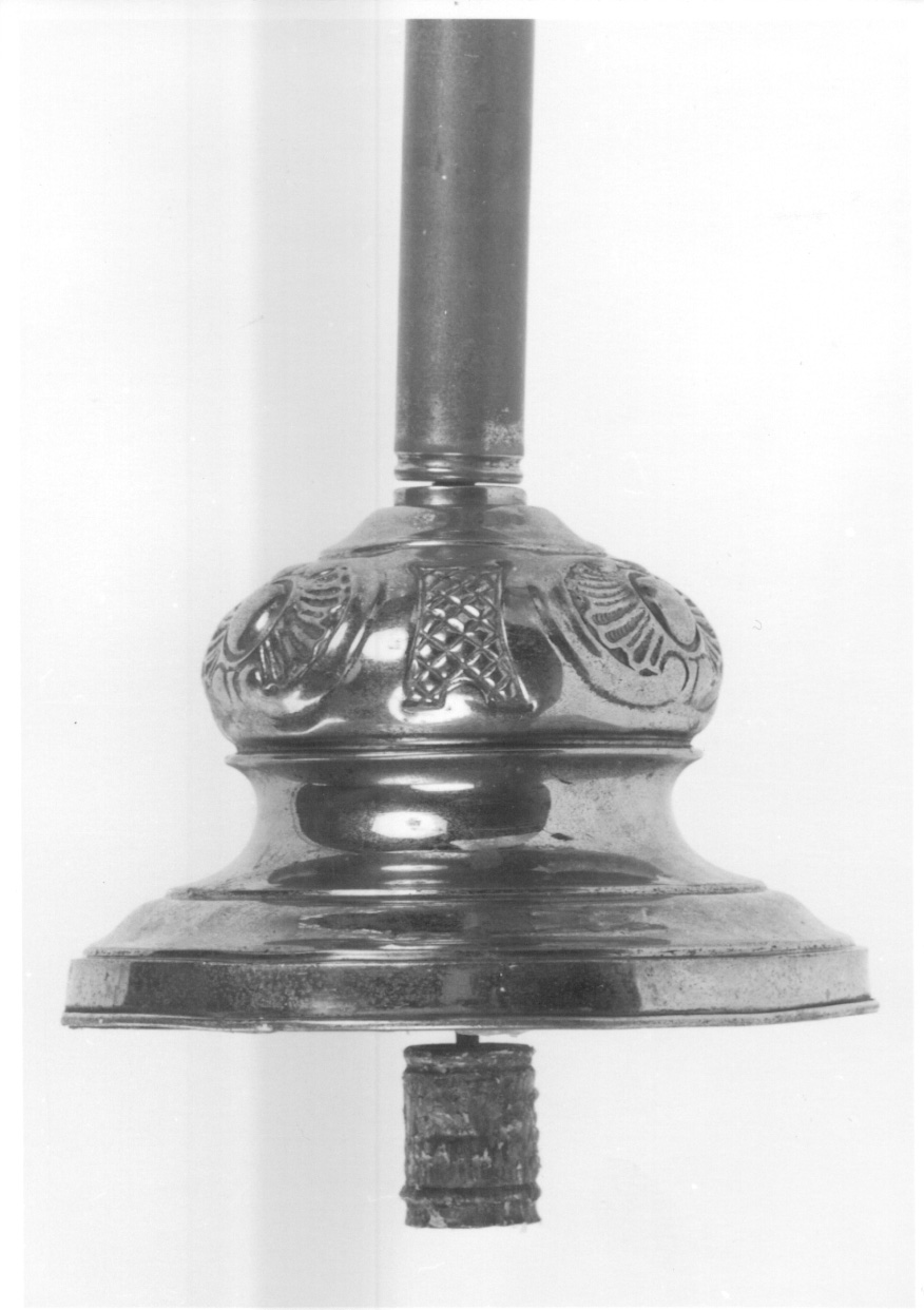 candelabro portatile, serie - ambito italiano (sec. XIX)