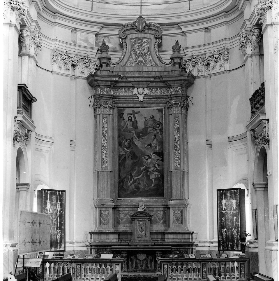 altare, opera isolata di Ganna Angelo Maria, Buzzi Giuseppe (seconda metà sec. XVIII)