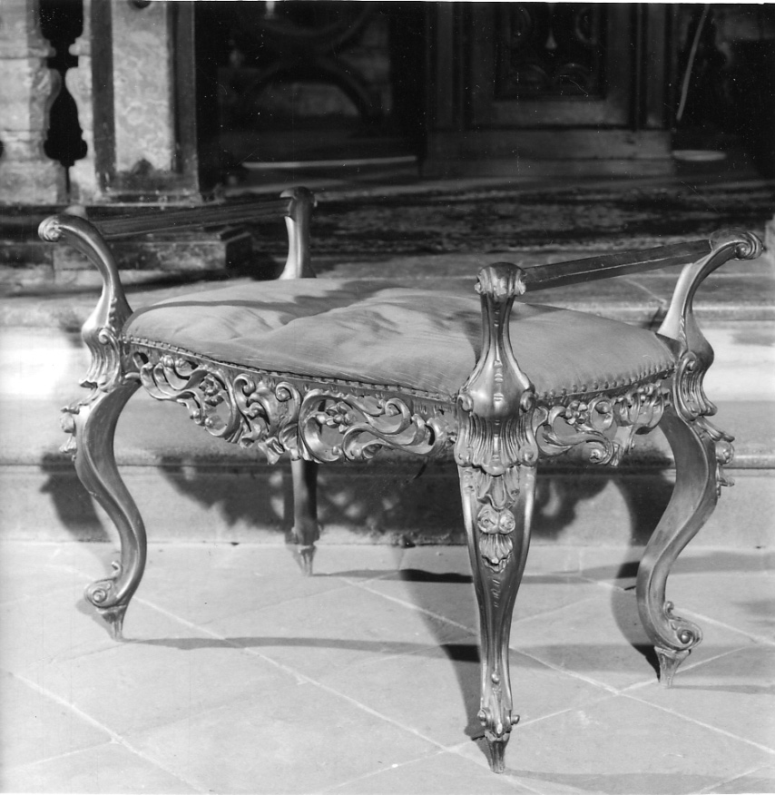 faldistorio, opera isolata - ambito piemontese (prima metà sec. XX)