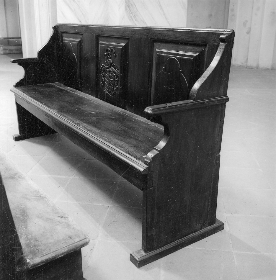 panca, opera isolata - ambito piemontese (seconda metà sec. XVIII)