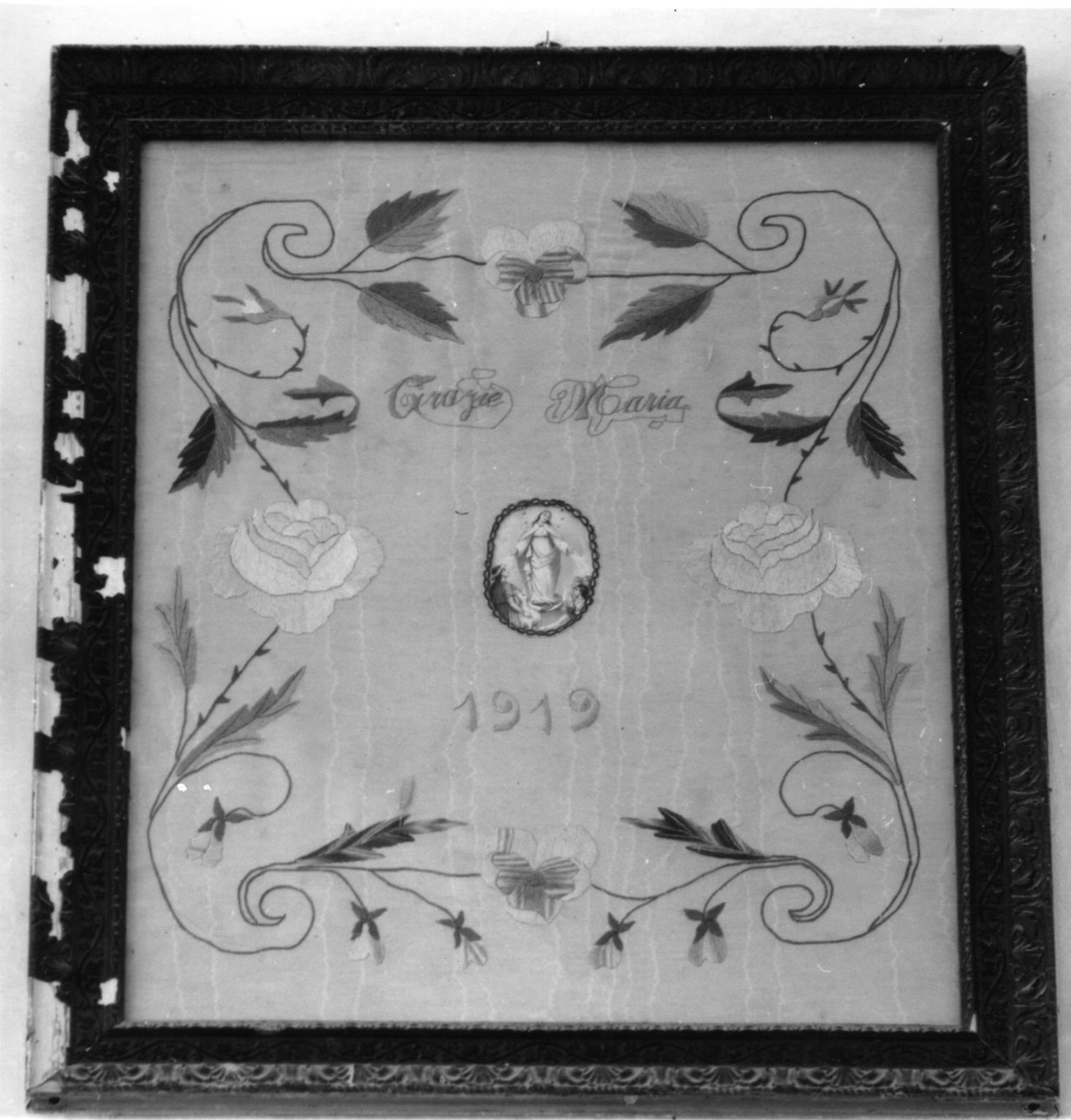 Madonna del Buon Consiglio (ex voto, opera isolata) - bottega astigiana (primo quarto sec. XX)