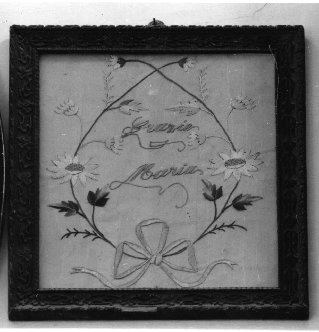 motivi decorativi floreali (ex voto, opera isolata) - bottega astigiana (primo quarto sec. XX)