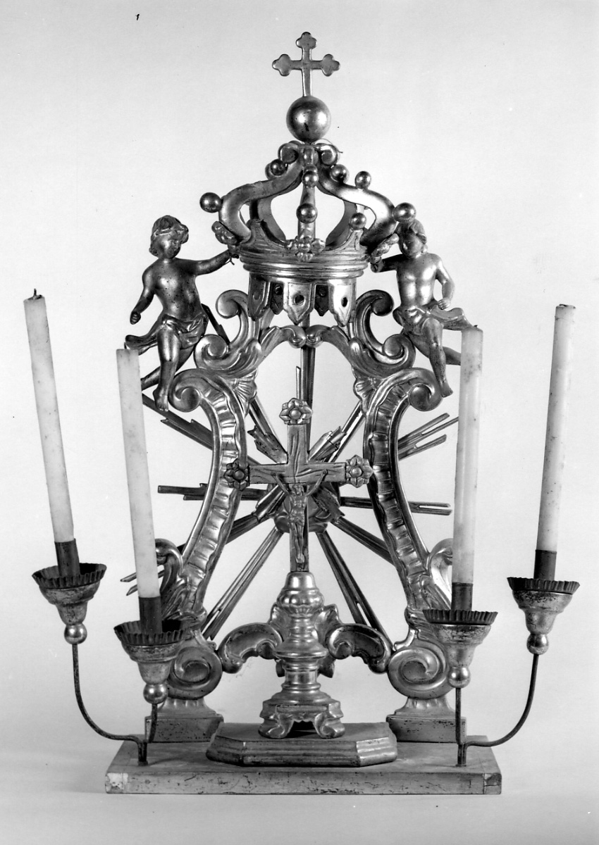 Cristo crocifisso dolente (crocifisso, elemento d'insieme) - manifattura piemontese (fine/inizio secc. XVIII/ XIX)