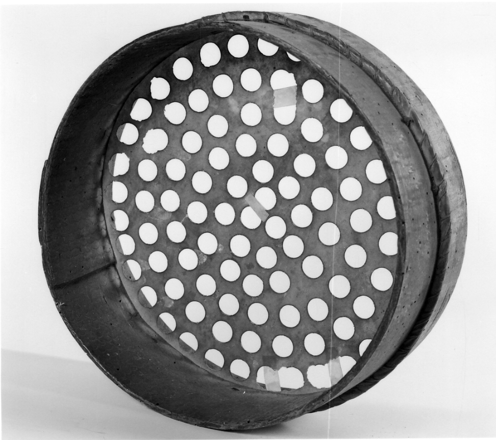 setaccio, opera isolata - ambito piemontese (sec. XIX)