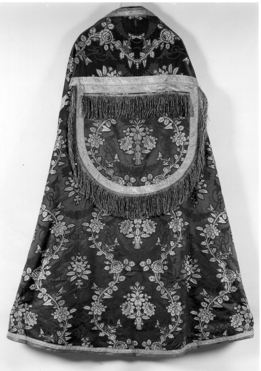 paramento liturgico, insieme - manifattura italiana (primo quarto sec. XX)