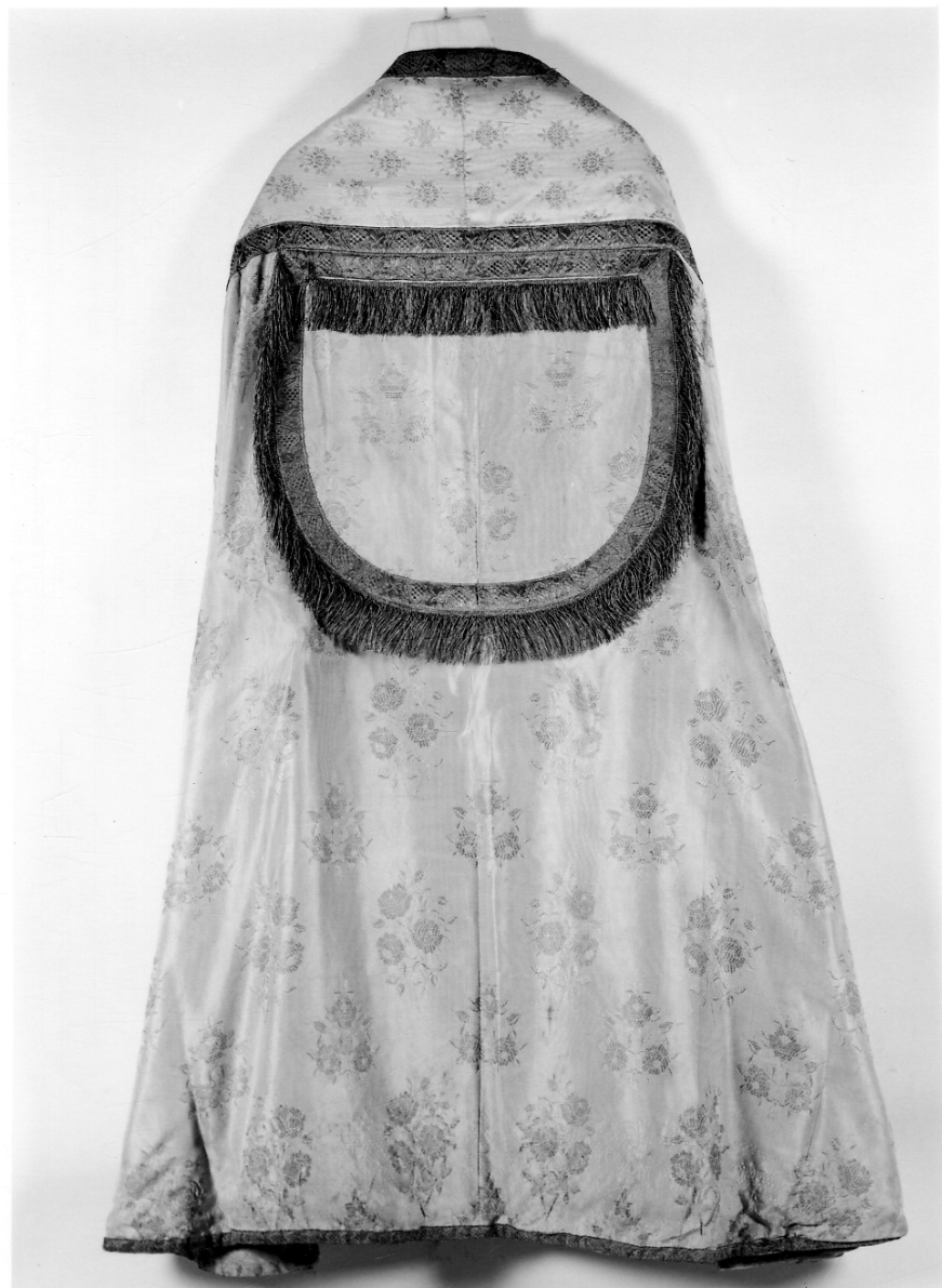 piviale, opera isolata - manifattura italiana (fine/inizio secc. XIX/ XX)