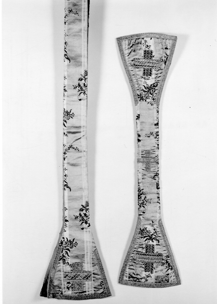 paramento liturgico, insieme - manifattura piemontese (ultimo quarto sec. XVIII)