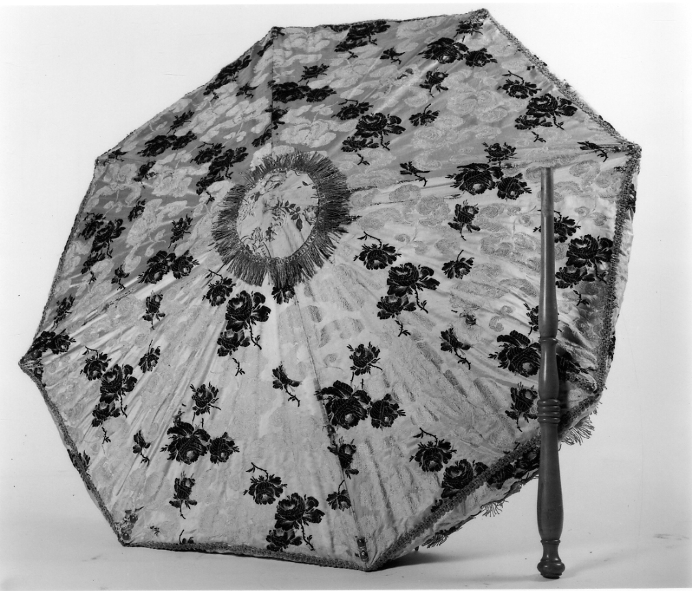 ombrellino processionale, opera isolata - manifattura italiana (seconda metà sec. XIX)