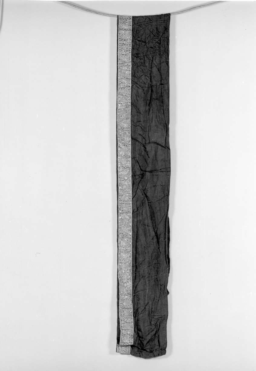 parato da chiesa, serie - manifattura italiana (secondo quarto sec. XX)