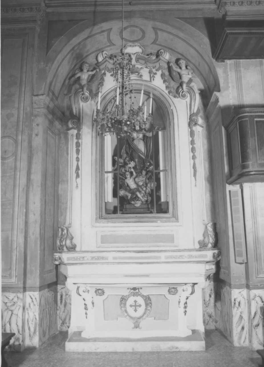 croce (altare, opera isolata) - ambito piemontese (metà sec. XVIII)