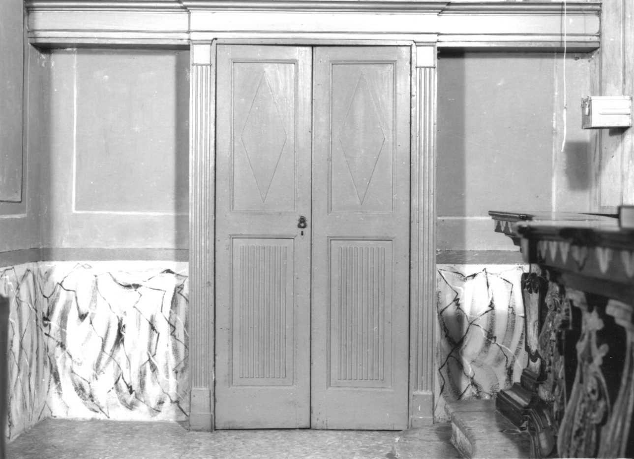 bussola, opera isolata - ambito piemontese (sec. XIX)