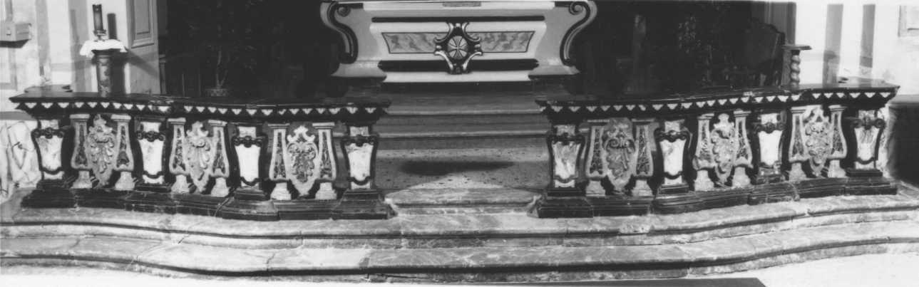 balaustrata, serie di De Giudici Antonio (metà sec. XVIII)