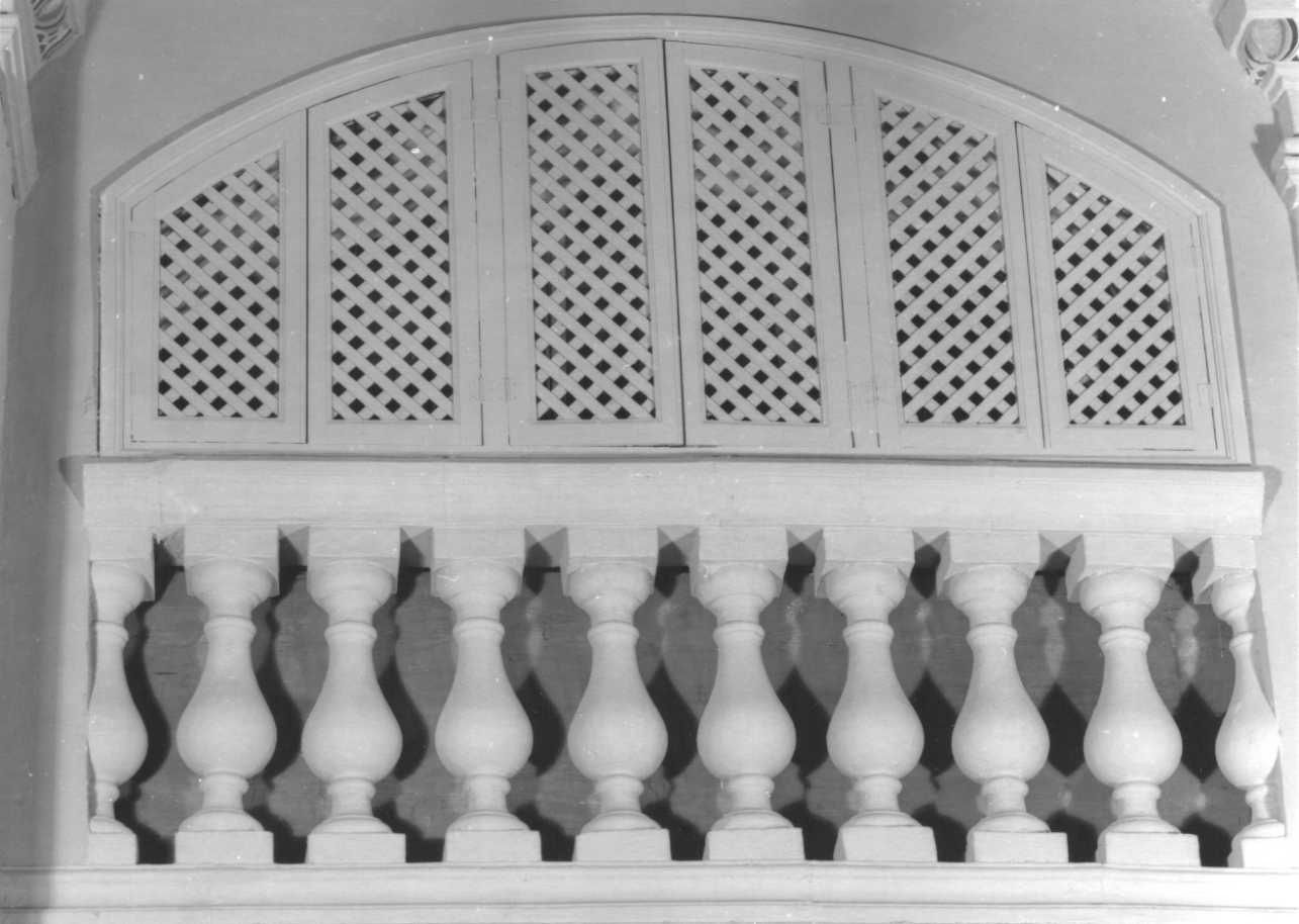 balaustrata, opera isolata - ambito piemontese (metà sec. XIX)