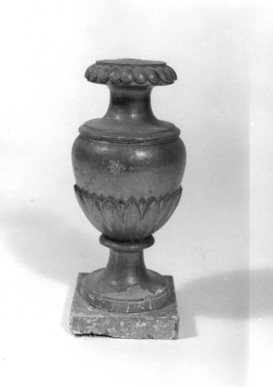 vaso d'altare per composizione floreale, opera isolata di Massardo Giuseppe (ultimo quarto sec. XIX)