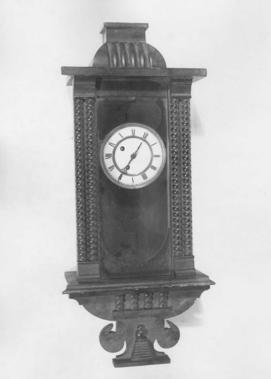 pendola, opera isolata - produzione piemontese (ultimo quarto sec. XIX)