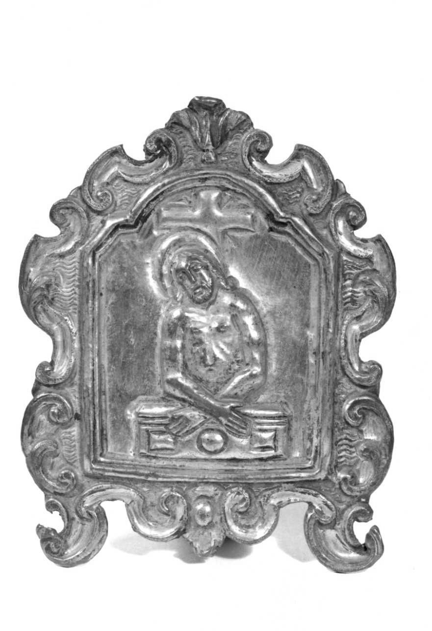 Pietà (pace - a tavoletta, opera isolata) - produzione piemontese (prima metà sec. XVIII)