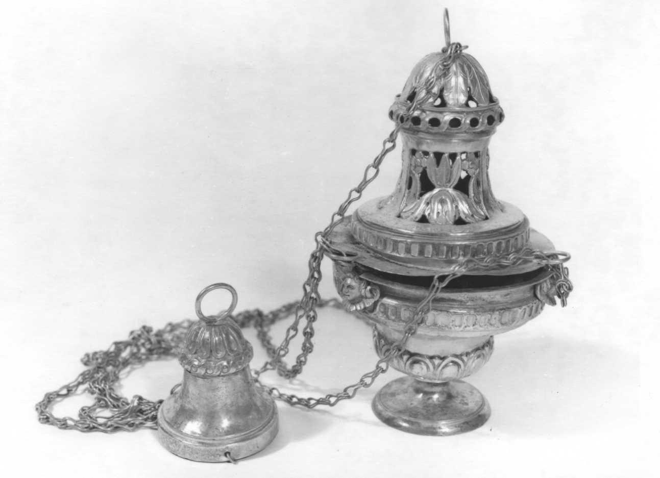 turibolo, opera isolata - produzione piemontese (seconda metà sec. XIX)