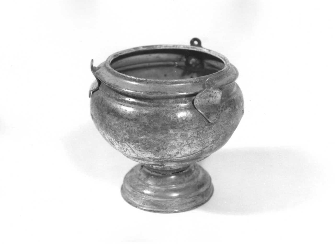 turibolo, frammento - produzione piemontese (sec. XVIII)