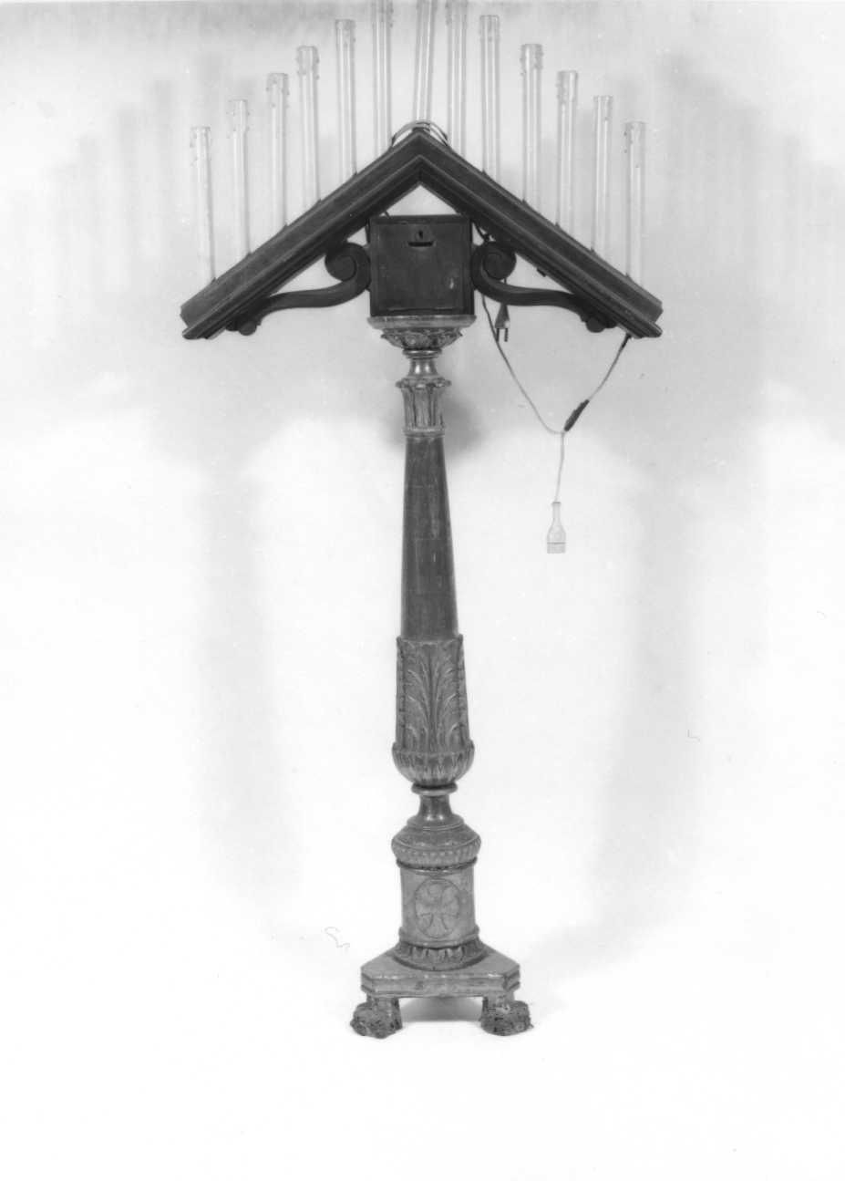 emblema della Confraternita di San Carlo (saettia, serie) - ambito genovese, produzione piemontese (seconda metà, prima metà sec. XIX, sec. XX)