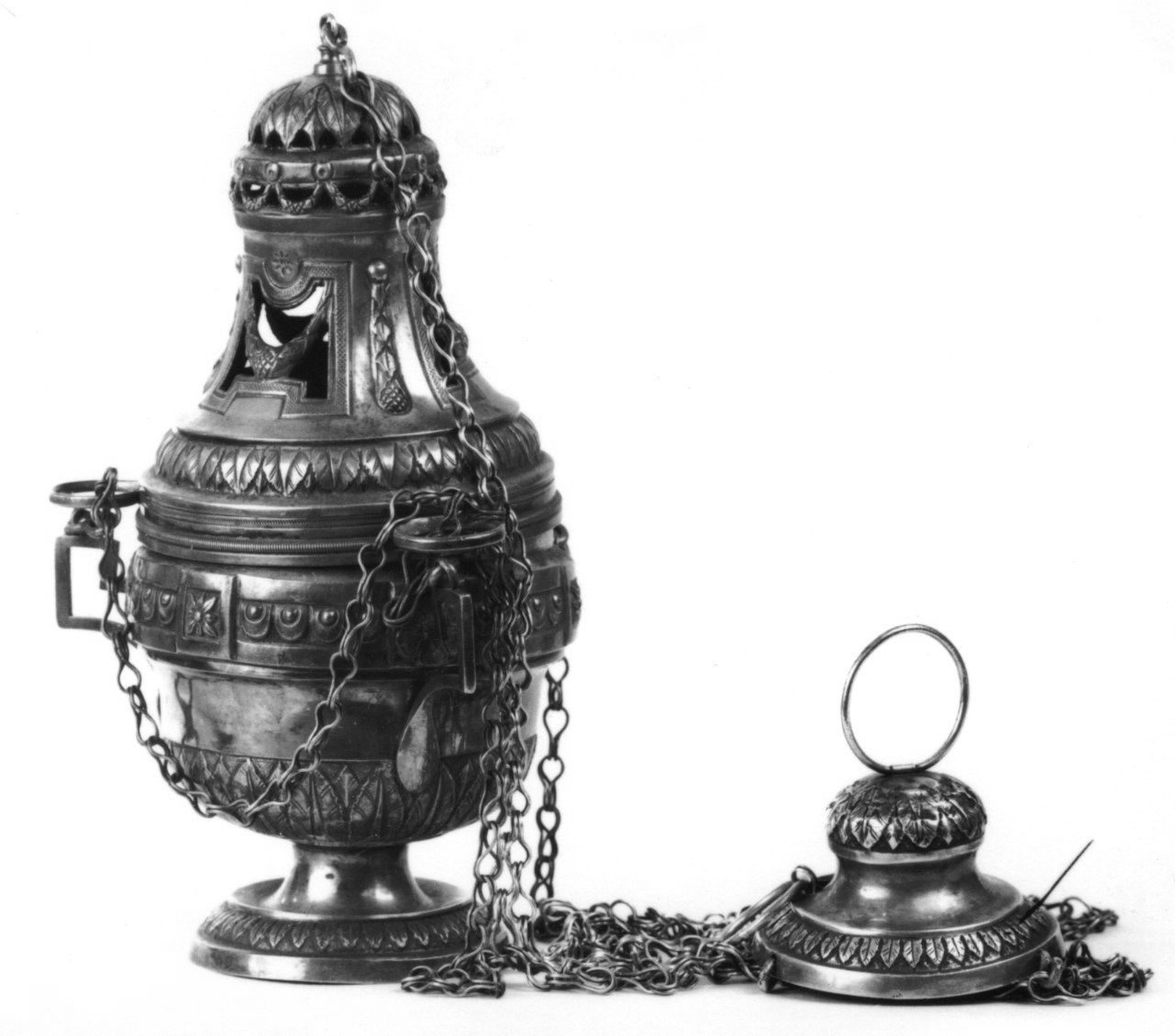 turibolo, opera isolata - bottega piemontese (secondo quarto sec. XIX)