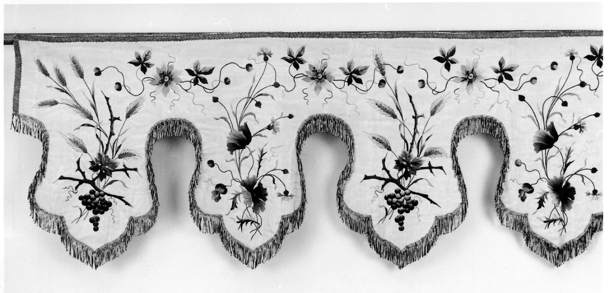 vesperale, opera isolata - manifattura piemontese (primo quarto sec. XX)