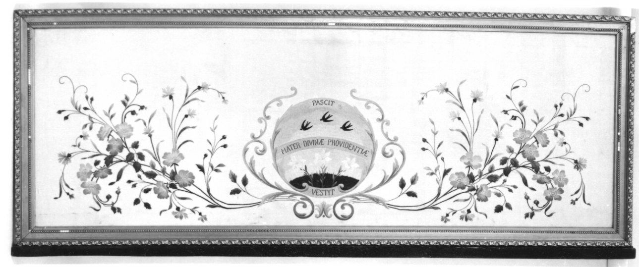 cornice, opera isolata - manifattura piemontese (ultimo quarto sec. XIX)