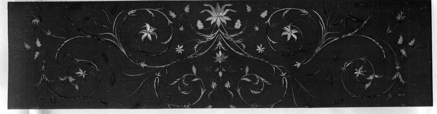 paliotto, opera isolata - manifattura piemontese (seconda metà sec. XIX)