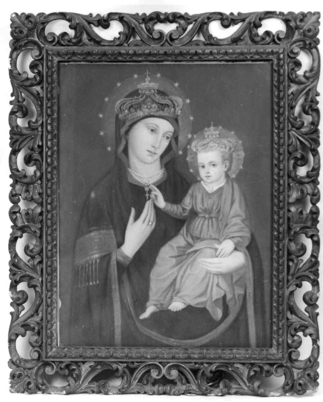 cornice, opera isolata - manifattura piemontese (ultimo quarto sec. XIX)