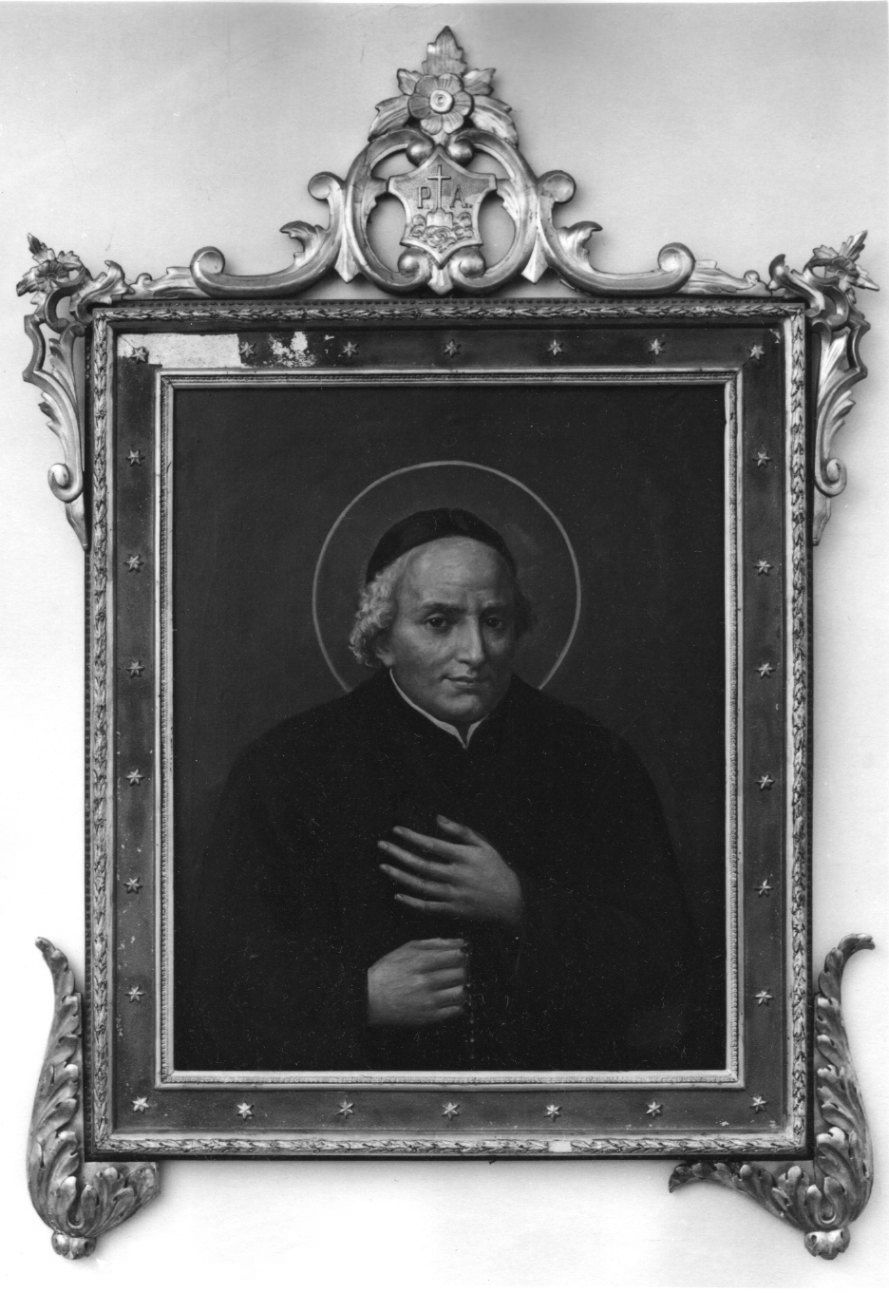 Beato Francesco Saverio Maria Bianchi (dipinto, opera isolata) - manifattura piemontese (ultimo quarto sec. XIX)