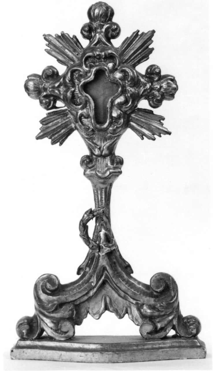 reliquiario, opera isolata - manifattura piemontese (seconda metà sec. XVIII)