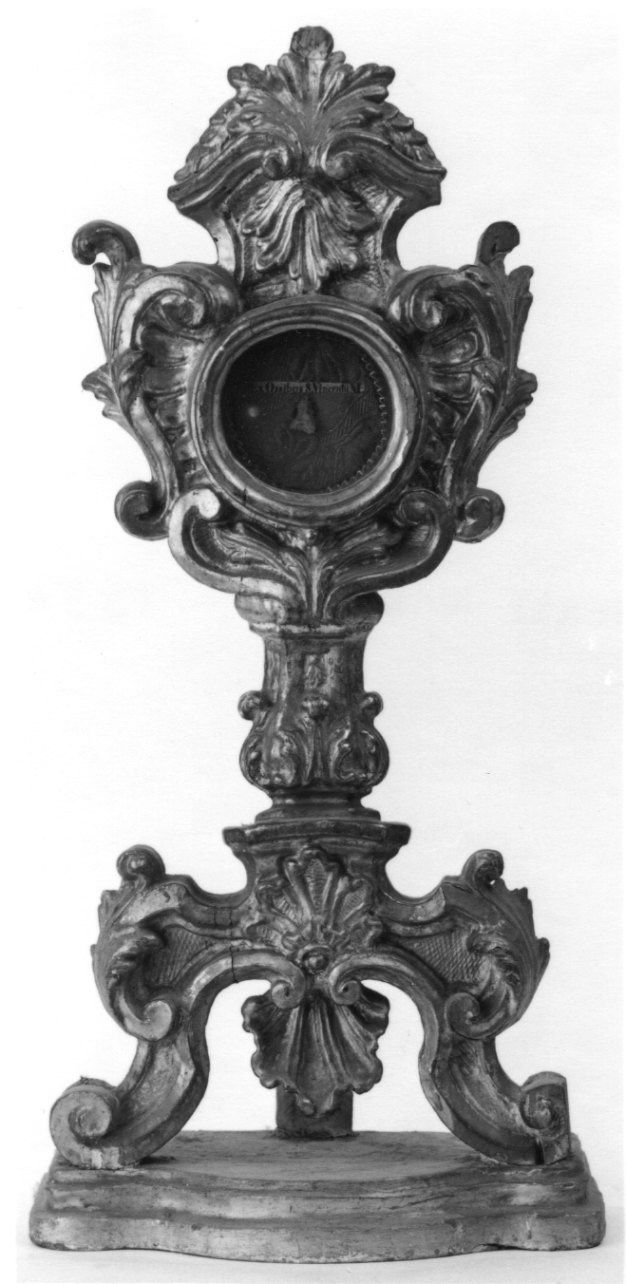 reliquiario, opera isolata - manifattura piemontese (secondo quarto sec. XVIII)