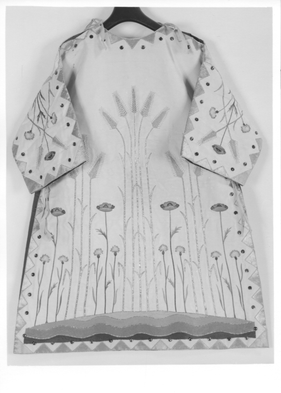 paramento liturgico, insieme - manifattura italiana (prima metà sec. XX)