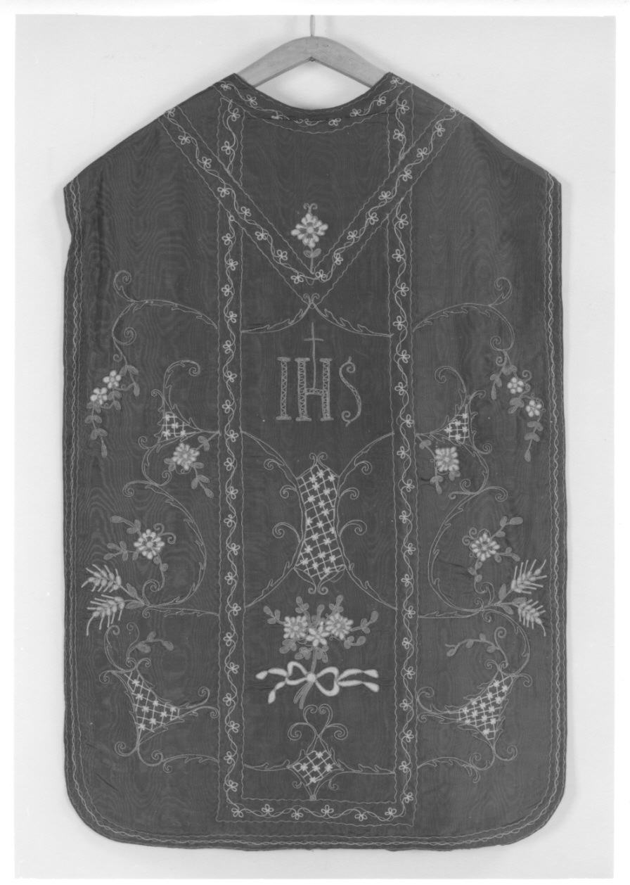 paramento liturgico, insieme - manifattura italiana (primo quarto sec. XX)