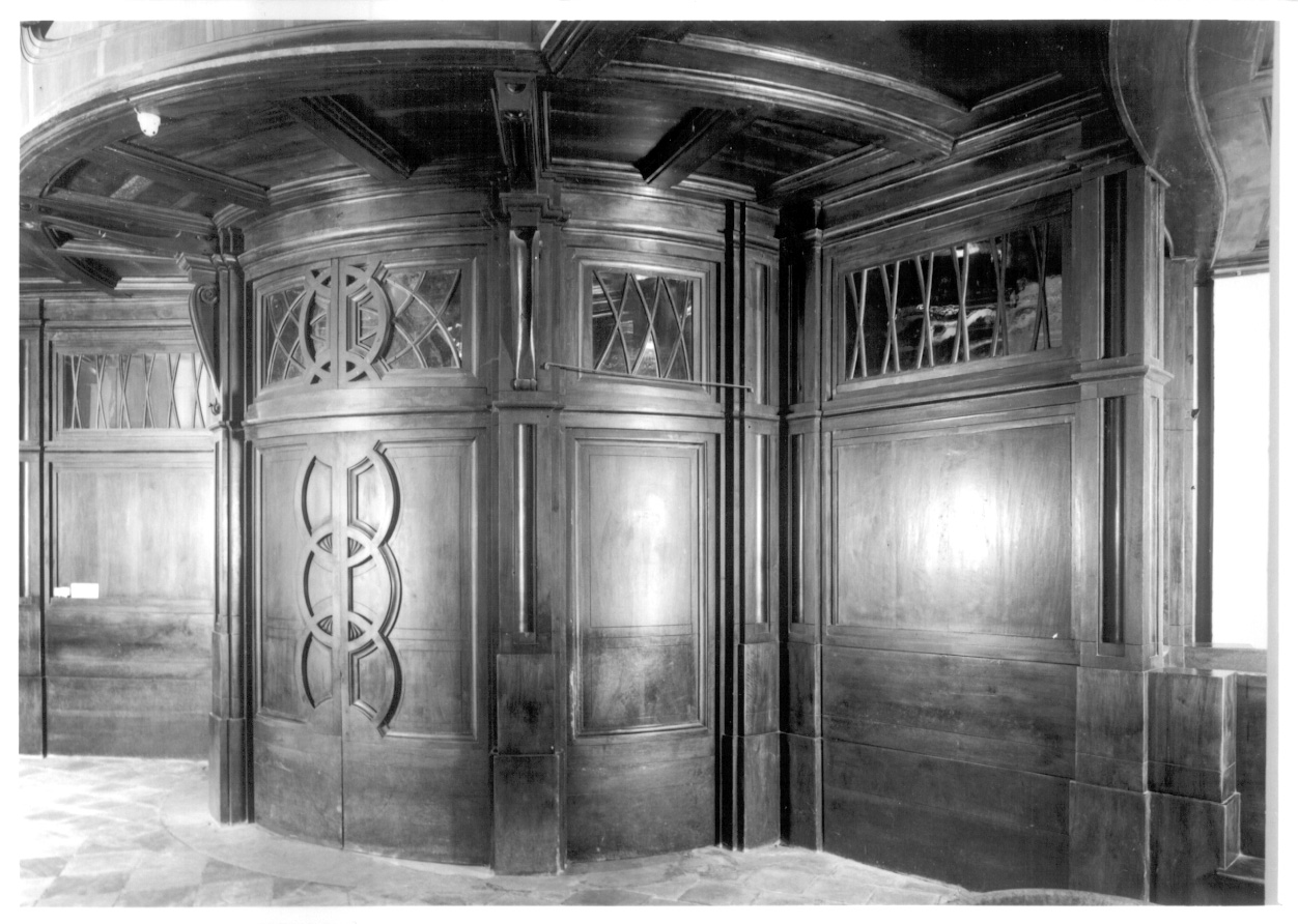 bussola d'ingresso, opera isolata di Contero Francesco, Ranza (prima metà sec. XIX)