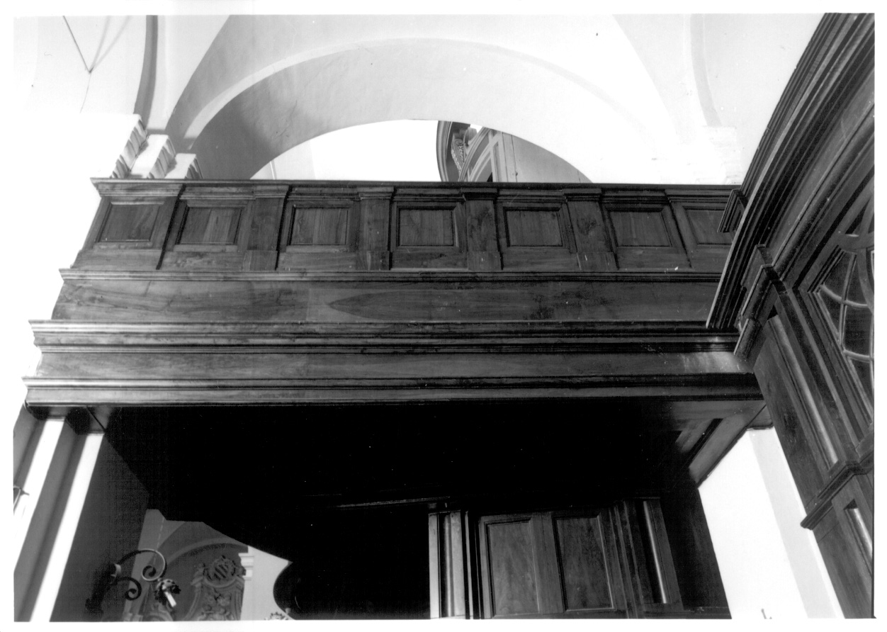 cantoria, opera isolata di Cotti Alfredo, Anido Felice, Guazzo Giuseppe (metà sec. XX)