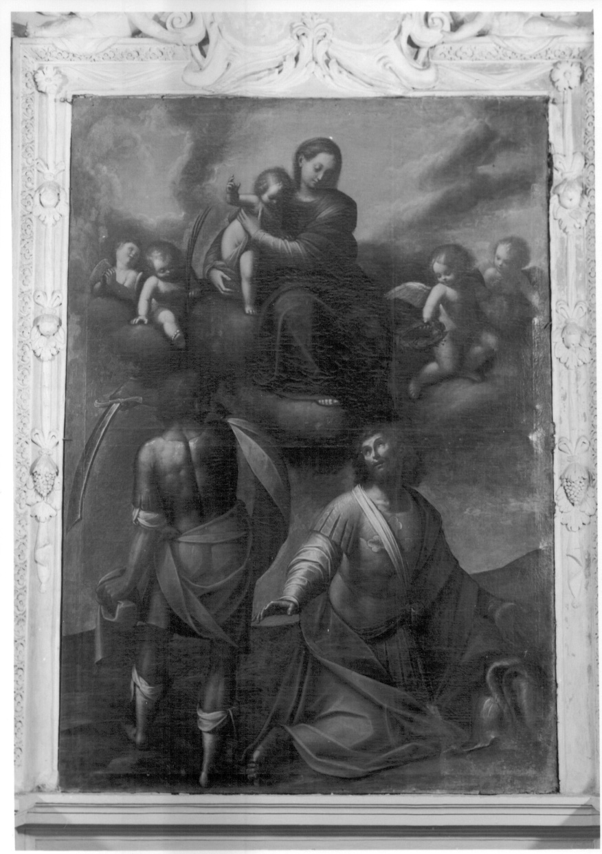 martirio di San Maurizio (dipinto, opera isolata) di Caccia Guglielmo detto Moncalvo (prima metà sec. XVII)