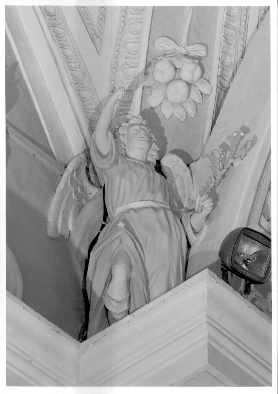 San Gabriele Arcangelo (statua, opera isolata) - bottega luganese (seconda metà sec. XVII)