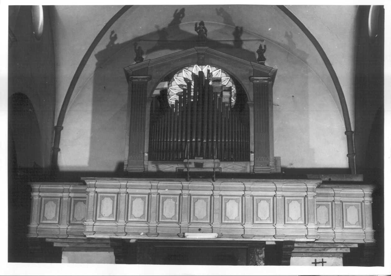 cassa d'organo - ambito piemontese (sec. XVII, sec. XVIII, sec. XIX, sec. XX)