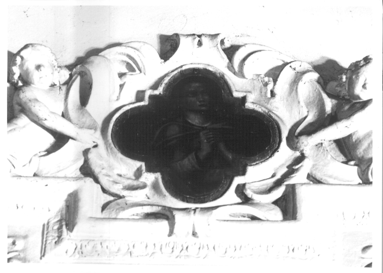 Santa (dipinto, opera isolata) - ambito piemontese (seconda metà sec. XVII)