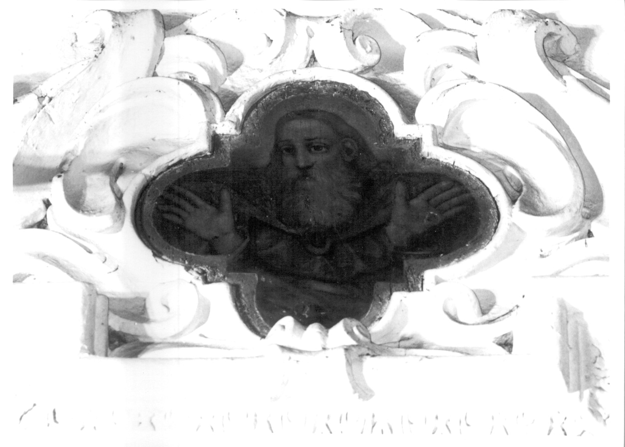 dio padre (dipinto, opera isolata) - ambito piemontese (sec. XVII)