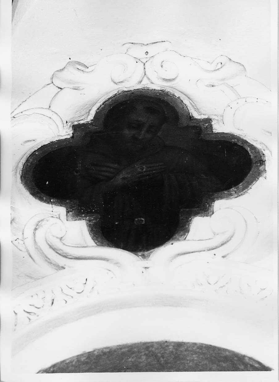 San Francesco d'Assisi (dipinto, opera isolata) - ambito piemontese (sec. XVII)