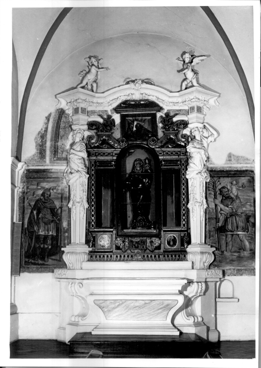 altare, opera isolata - ambito piemontese (sec. XVII)