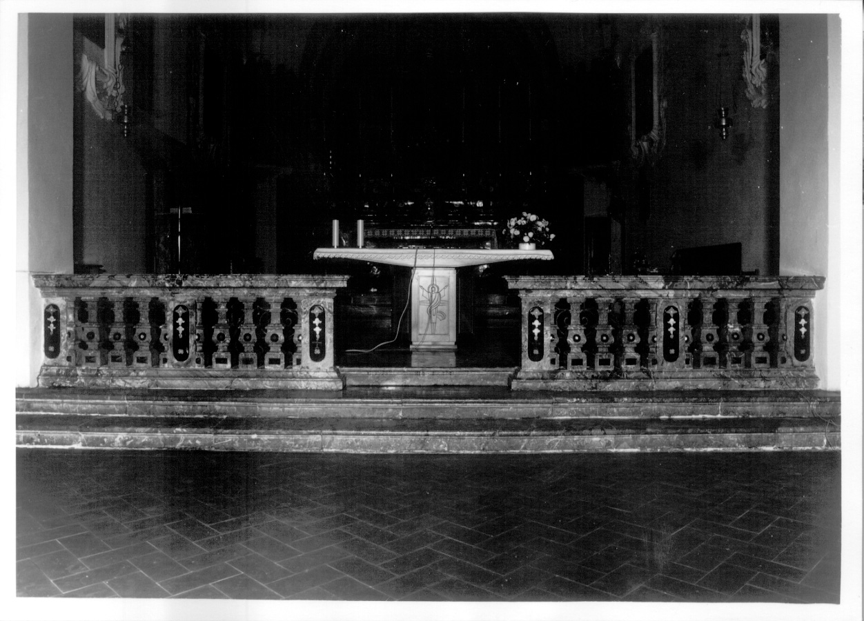 balaustrata, serie - ambito lombardo (metà sec. XVIII)